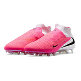 Scarpa da Calcio Uomo Nike Phantom 6 High Elite Terreni Compatti Multicolor Nero | NonSoloSport