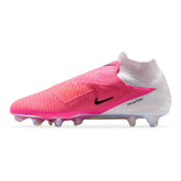 Scarpa da Calcio Uomo Nike Phantom 6 High Elite Terreni Compatti Multicolor Nero | NonSoloSport