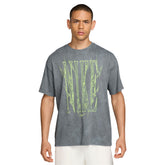 T-Shirt Uomo Nike Train Verb Grigio | NonSoloSport