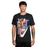 T-Shirt Uomo Nike Club Nero Multicolor | NonSoloSport