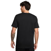 T-Shirt Uomo Nike Club Nero Multicolor | NonSoloSport