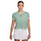 T-Shirt Donna Nike Heritage Verde Acqua | NonSoloSport