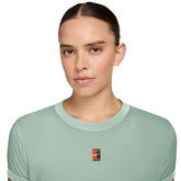 T-Shirt Donna Nike Heritage Verde Acqua | NonSoloSport