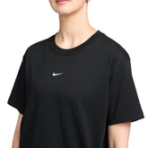 T-Shirt Donna Nike Classic SS Nero | NonSoloSport