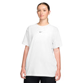 T-Shirt Donna Nike Classic SS Bianco | NonSoloSport