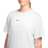 T-Shirt Donna Nike Classic SS Bianco | NonSoloSport