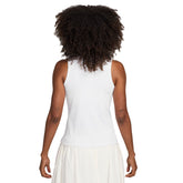 Canotta Donna Nike Rib Tight Bianco | NonSoloSport