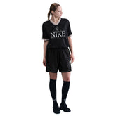 T-Shirt Donna Nike Sportswear Nero Bianco | NonSoloSport