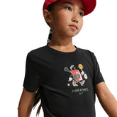 T-Shirt Ragazzo Nike Sportswear Nero | NonSoloSport