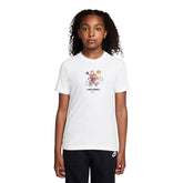 T-Shirt Ragazzo Nike Sportswear Bianco | NonSoloSport