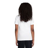 T-Shirt Ragazzo Nike Sportswear Bianco | NonSoloSport