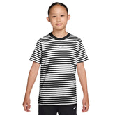 T-Shirt Ragazzo Nike Sportswear Nero Bianco | NonSoloSport