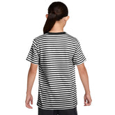 T-Shirt Ragazzo Nike Sportswear Nero Bianco | NonSoloSport