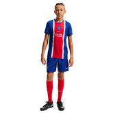 Maglia Calcio Ragazzo Nike Paris Saint-Germain 2026/27 Stadium Home Blu Rosso | NonSoloSport
