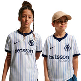 Maglia Calcio Ragazzo Nike Inter Milan 2026/27 Stadium Away Bianco Blu | NonSoloSport