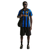 Maglia Calcio Uomo Nike 2026/27 Stadium Home Nero Blu | NonSoloSport
