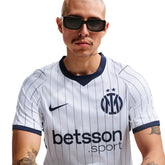 Maglia Calcio Uomo Nike Inter 2026/27 Stadium Away Bianco Blu | NonSoloSport