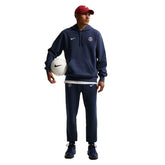 Felpa Uomo Nike Paris Saint-Germain Club Blu | NonSoloSport