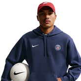 Felpa Uomo Nike Paris Saint-Germain Club Blu | NonSoloSport