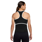 Canotta Donna Nike Advantage Dri-FIT Nero Bianco | NonSoloSport