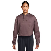 Felpa Donna Nike Pro Therma-FIT Viola | NonSoloSport