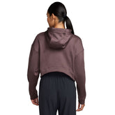 Felpa Donna Nike Pro Therma-FIT Viola | NonSoloSport