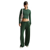 Pantalone Donna Nike Chill Verde | NonSoloSport