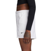 Shorts Donna Nike Chill Fit Grigio Chiaro | NonSoloSport