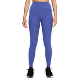 Leggings Donna Nike Zenvy Viola | NonSoloSport