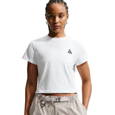 T-Shirt Donna Nike ACG Bianco | NonSoloSport