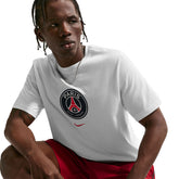 T-Shirt Uomo Nike Paris Saint-Germain Bianco | NonSoloSport