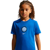 T-Shirt Ragazzo Nike Inter Football Blu | NonSoloSport