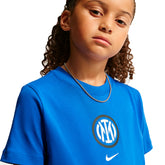 T-Shirt Ragazzo Nike Inter Football Blu | NonSoloSport