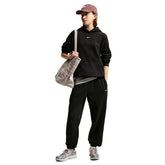 Pantalone Ragazzo Nike Sportswear Studio Fleece Nero | NonSoloSport