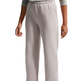 Pantalone Ragazzo Nike Sportswear Studio Fleece Beige Bianco | NonSoloSport