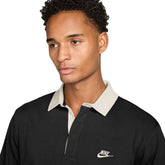 Maglia Uomo Nike Rugby Nero Beige | NonSoloSport