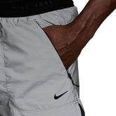 Shorts Uomo Nike Reflect 2in1 Nero Argento | NonSoloSport