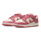 Sneakers Donna Nike Dunk Low Bianco Rosa | NonSoloSport