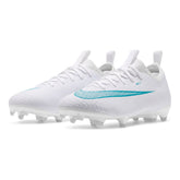 Scarpa da Calcio Ragazzo Nike Jr. Mercurial Vapor 17 Multiterreno Academy Bianco Azzurro | NonSoloSport
