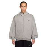 Felpa Uomo Jordan Sport Hoop Grigio | NonSoloSport