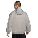 Felpa Uomo Jordan Sport Hoop Grigio | NonSoloSport