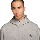 Felpa Uomo Jordan Sport Hoop Grigio | NonSoloSport