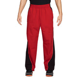 Pantalone Uomo Jordan Sport JAM Rosso Nero | NonSoloSport