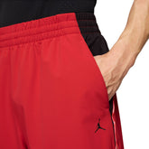 Pantalone Uomo Jordan Sport JAM Rosso Nero | NonSoloSport