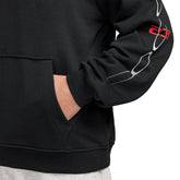 Felpa Uomo Jordan Sport Crossover Nero | NonSoloSport