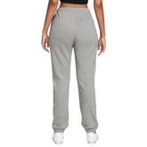 Pantalone Jogger Donna Nike Studio Fleece Lightweight Grigio | NonSoloSport