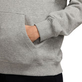 Felpa Donna Nike Studio Fleece Lightweight Grigio | NonSoloSport