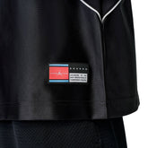 Maglia Portiere Uomo Jordan Brooklyn Nero Argento | NonSoloSport