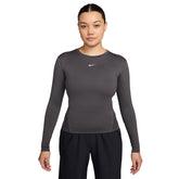 Maglia Donna Nike One Fitted Grigio | NonSoloSport