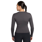 Maglia Donna Nike One Fitted Grigio | NonSoloSport